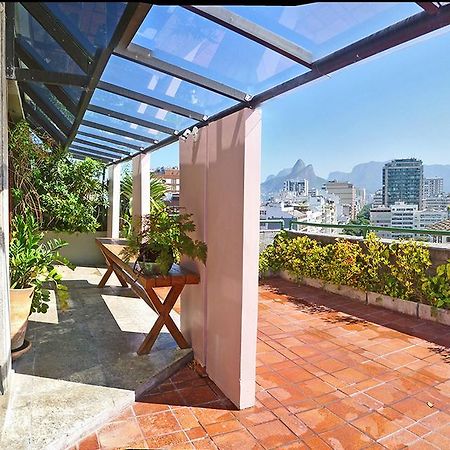 דירות ריו דה ז'ניירו Ipanema'S Beautiful Penthouse מראה חיצוני תמונה