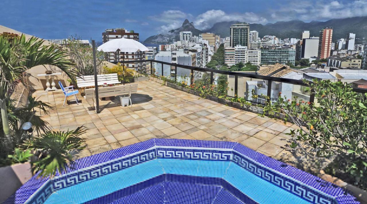 דירות ריו דה ז'ניירו Ipanema'S Beautiful Penthouse מראה חיצוני תמונה