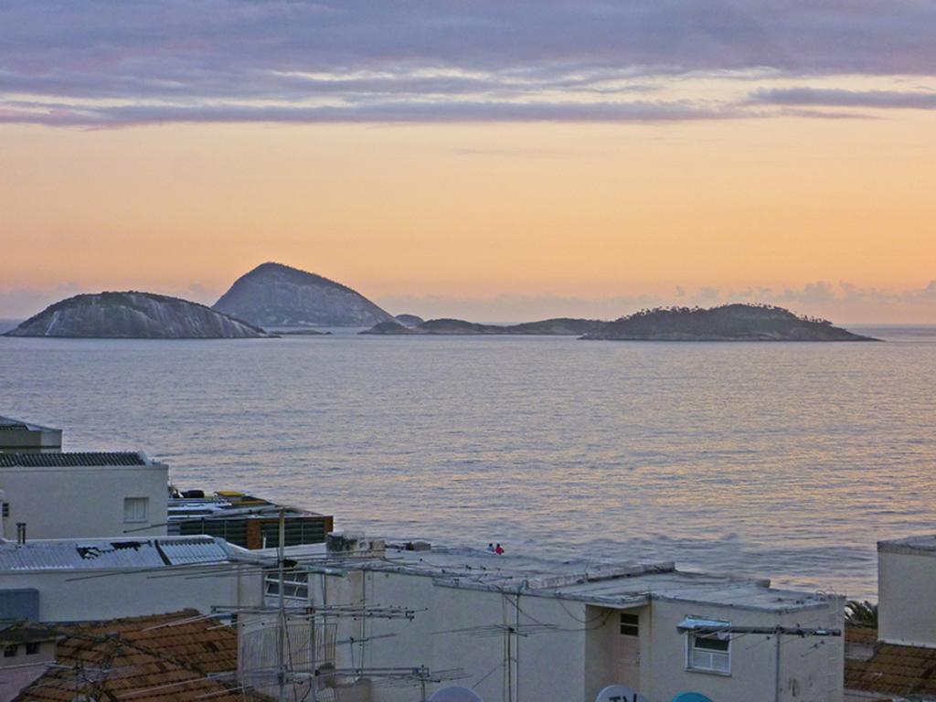 דירות ריו דה ז'ניירו Ipanema'S Beautiful Penthouse מראה חיצוני תמונה