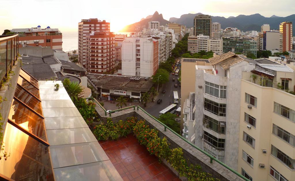 דירות ריו דה ז'ניירו Ipanema'S Beautiful Penthouse מראה חיצוני תמונה