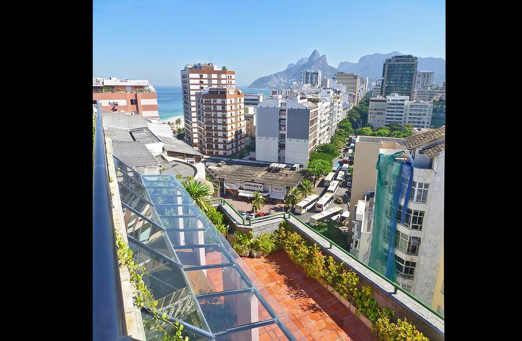 דירות ריו דה ז'ניירו Ipanema'S Beautiful Penthouse מראה חיצוני תמונה