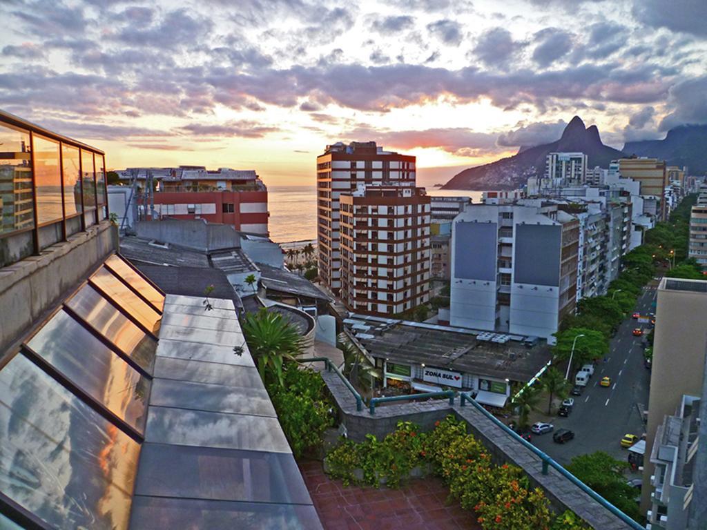 דירות ריו דה ז'ניירו Ipanema'S Beautiful Penthouse מראה חיצוני תמונה