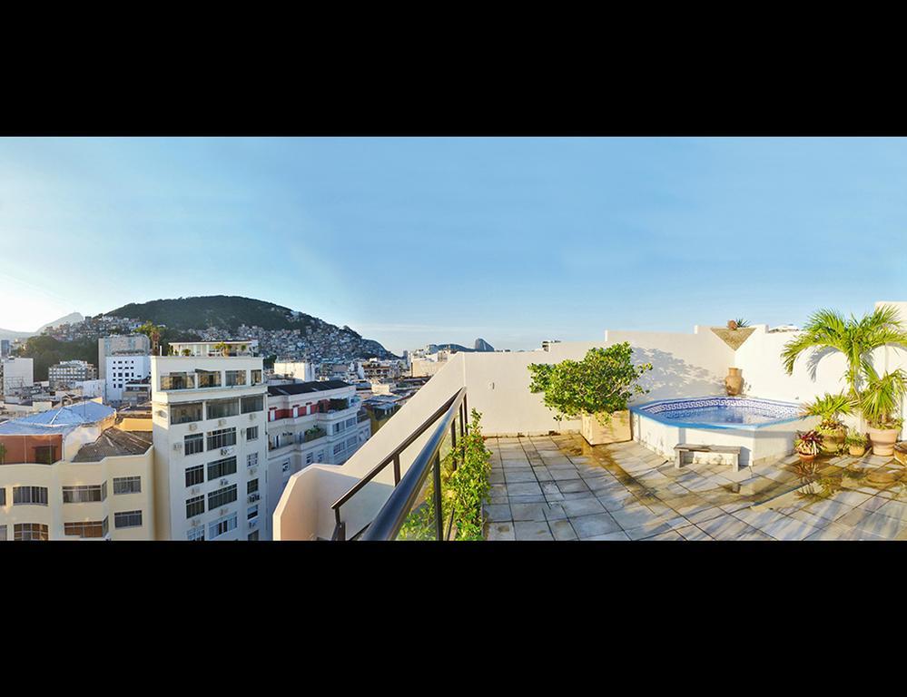 דירות ריו דה ז'ניירו Ipanema'S Beautiful Penthouse חדר תמונה