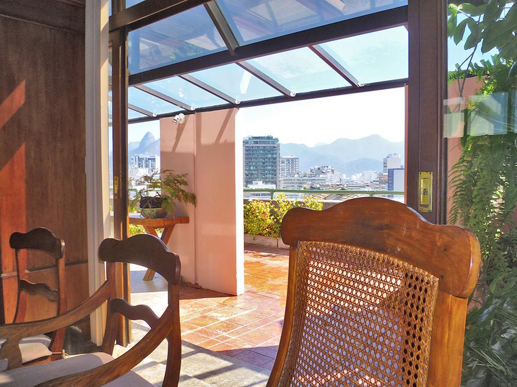 דירות ריו דה ז'ניירו Ipanema'S Beautiful Penthouse מראה חיצוני תמונה