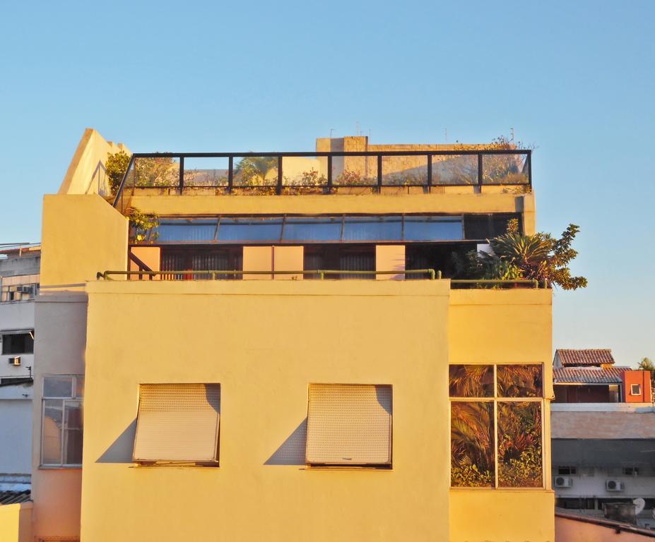דירות ריו דה ז'ניירו Ipanema'S Beautiful Penthouse מראה חיצוני תמונה