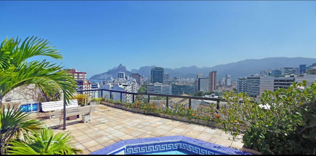 דירות ריו דה ז'ניירו Ipanema'S Beautiful Penthouse מראה חיצוני תמונה