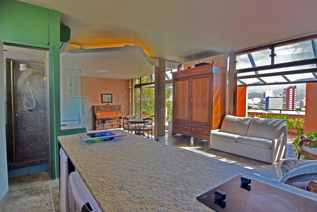 דירות ריו דה ז'ניירו Ipanema'S Beautiful Penthouse מראה חיצוני תמונה