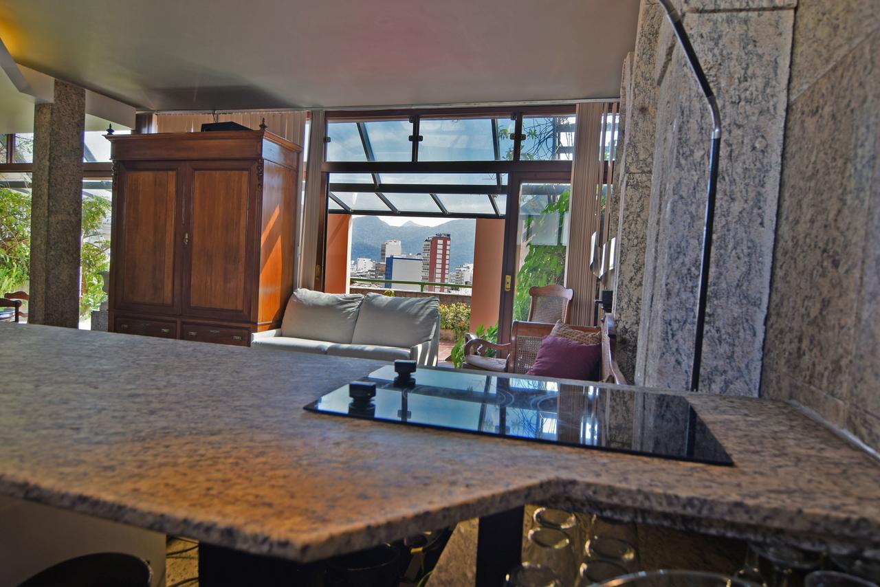 דירות ריו דה ז'ניירו Ipanema'S Beautiful Penthouse מראה חיצוני תמונה