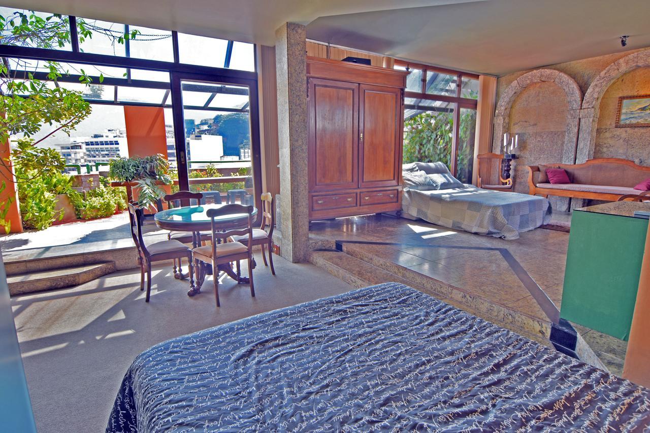 דירות ריו דה ז'ניירו Ipanema'S Beautiful Penthouse מראה חיצוני תמונה