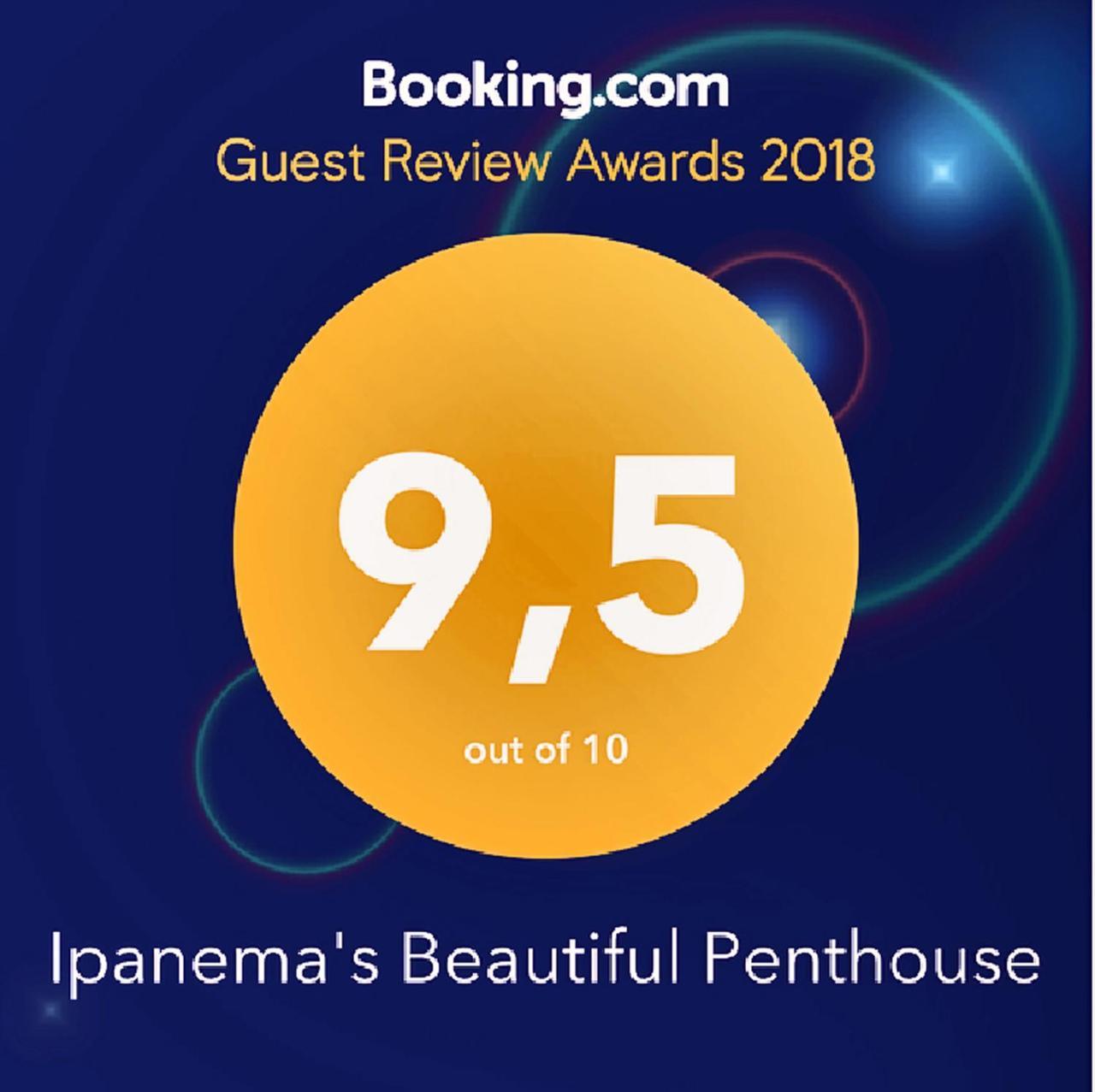דירות ריו דה ז'ניירו Ipanema'S Beautiful Penthouse מראה חיצוני תמונה
