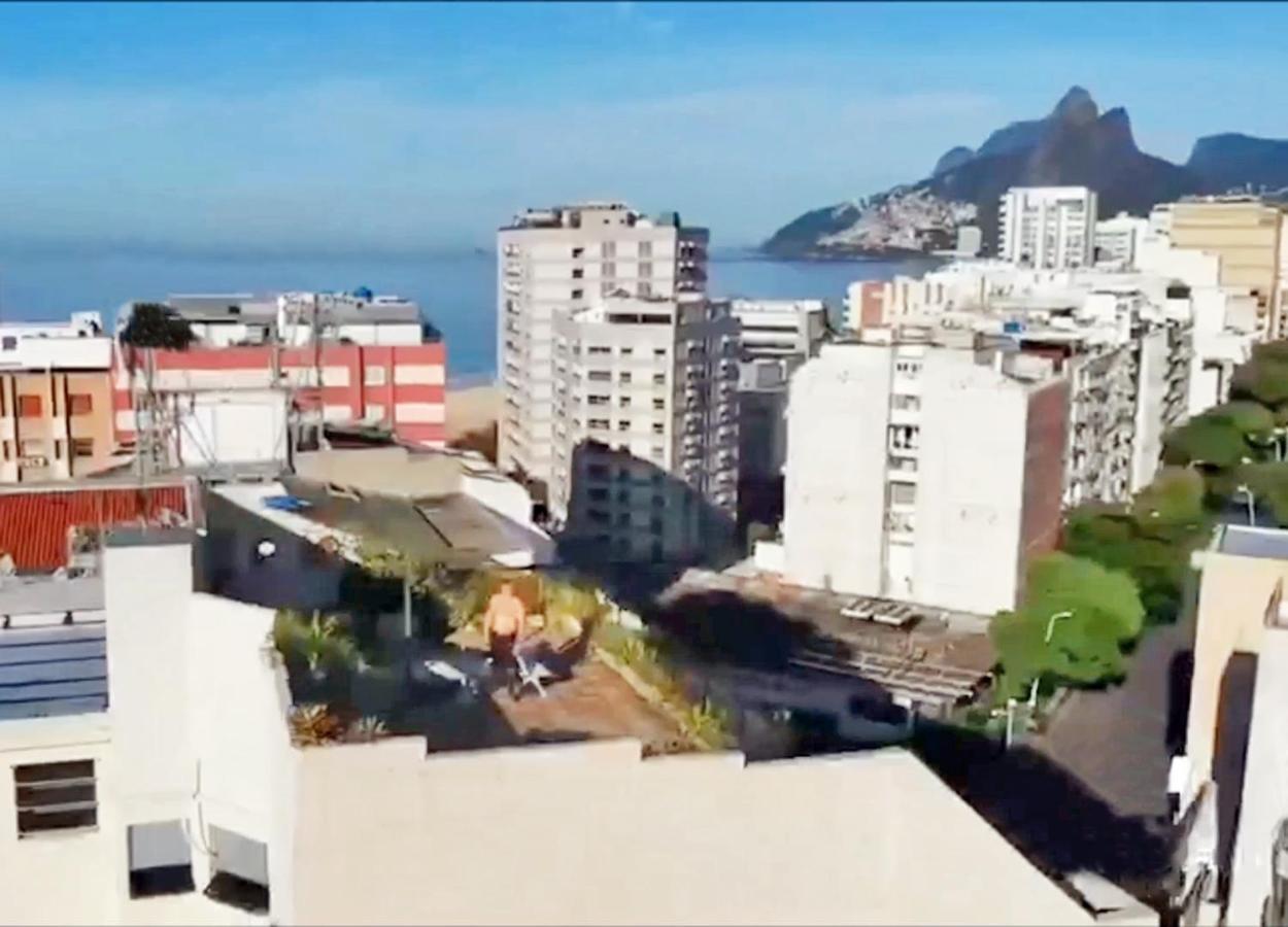 דירות ריו דה ז'ניירו Ipanema'S Beautiful Penthouse מראה חיצוני תמונה