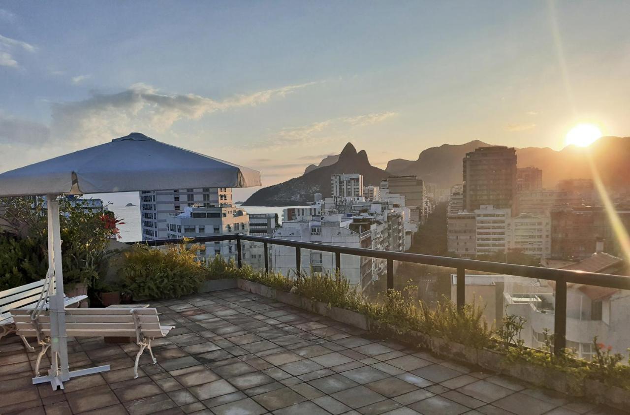דירות ריו דה ז'ניירו Ipanema'S Beautiful Penthouse מראה חיצוני תמונה
