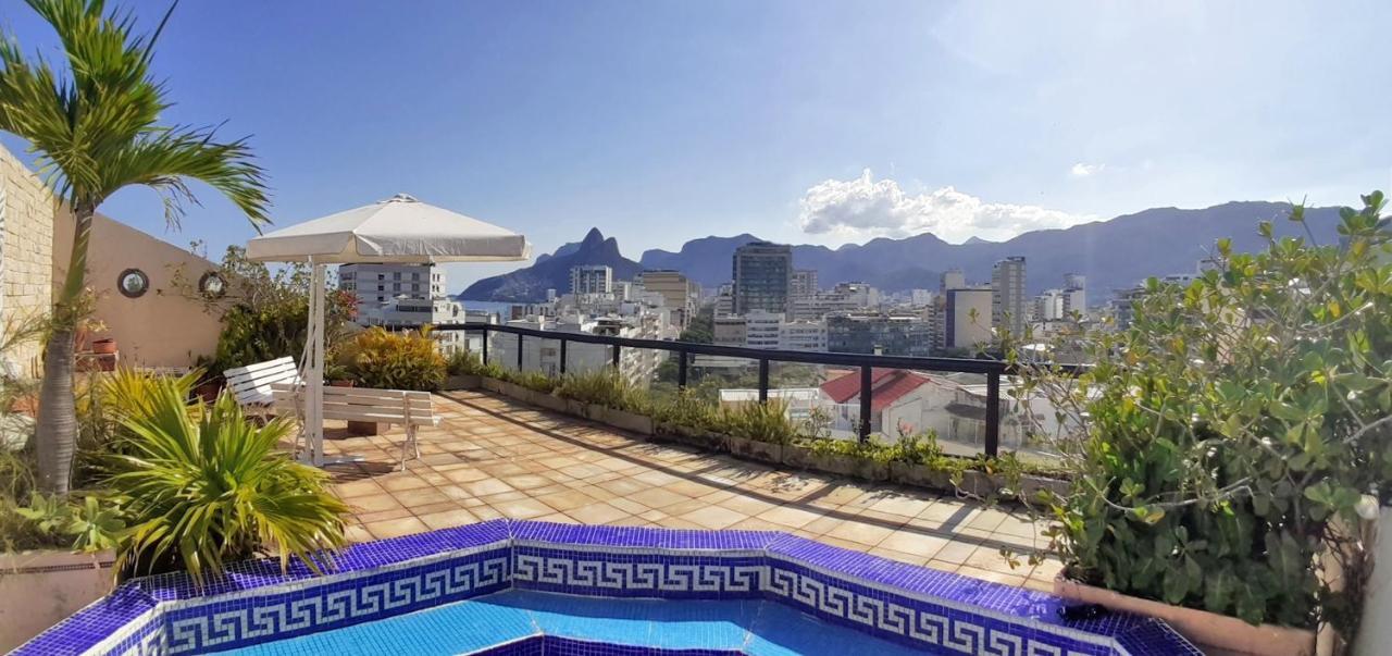 דירות ריו דה ז'ניירו Ipanema'S Beautiful Penthouse מראה חיצוני תמונה