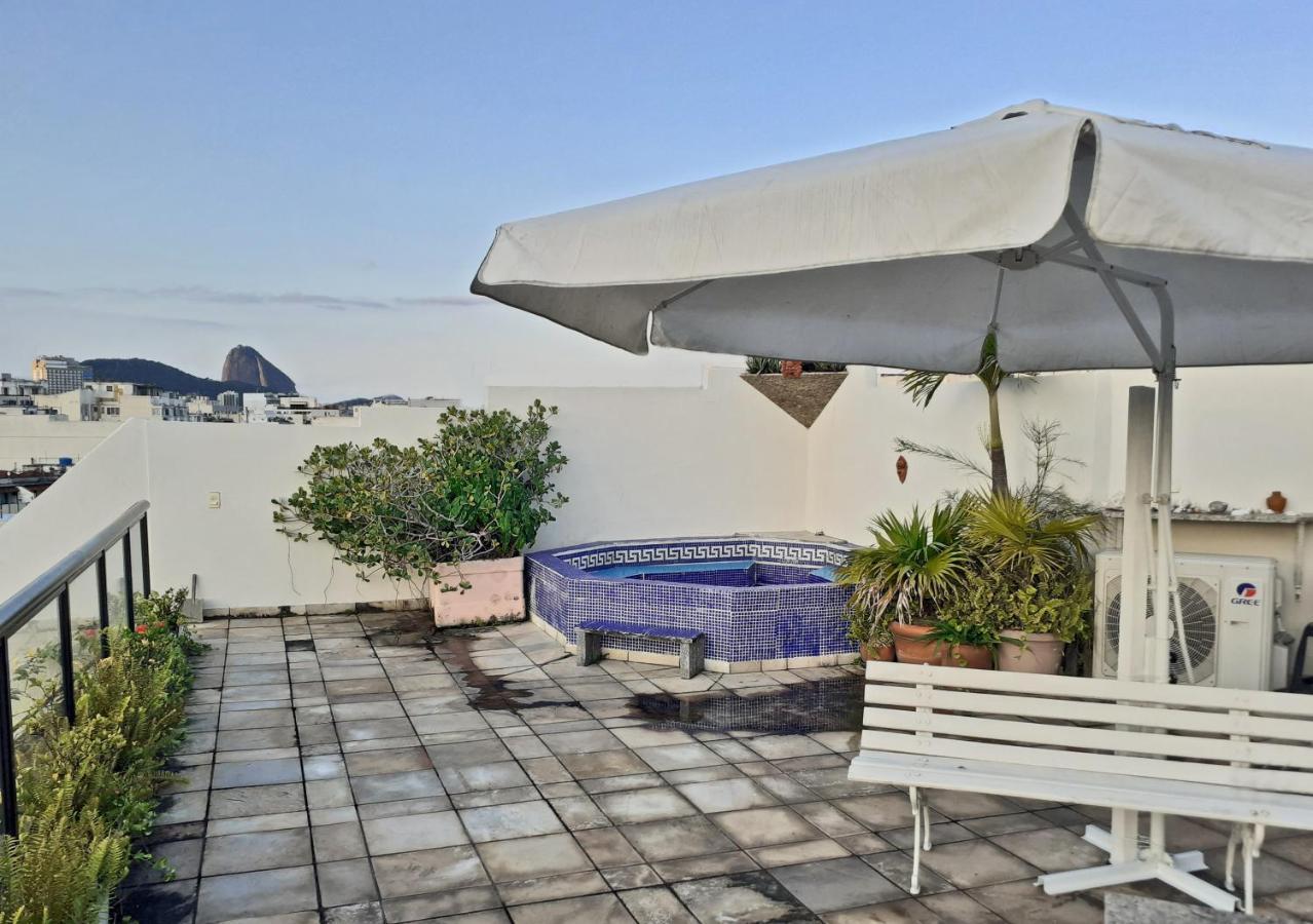 דירות ריו דה ז'ניירו Ipanema'S Beautiful Penthouse מראה חיצוני תמונה